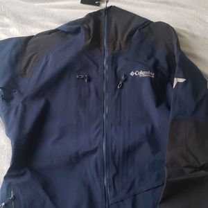Columbia Titanium Snow Rivel Shell Jacket